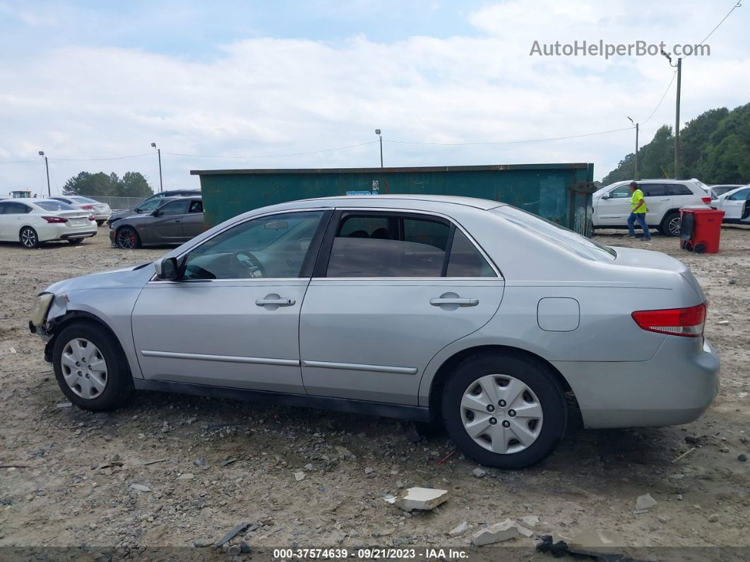 2003 Honda Accord Sdn Lx Серый vin: 1HGCM56303A033905