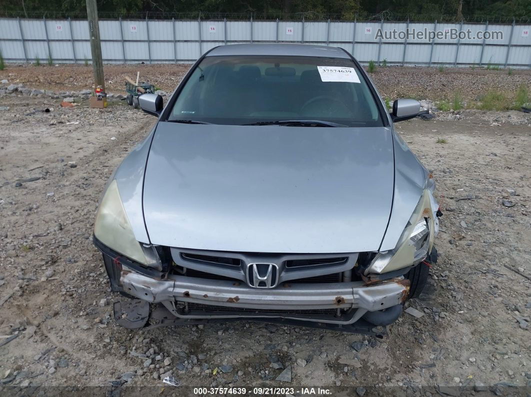 2003 Honda Accord Sdn Lx Серый vin: 1HGCM56303A033905