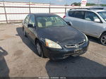 2003 Honda Accord 2.4 Lx Black vin: 1HGCM56303A064071