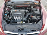 2007 Honda Accord Se Бордовый vin: 1HGCM56307A163771