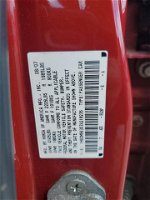 2007 Honda Accord Se Red vin: 1HGCM56307A218235