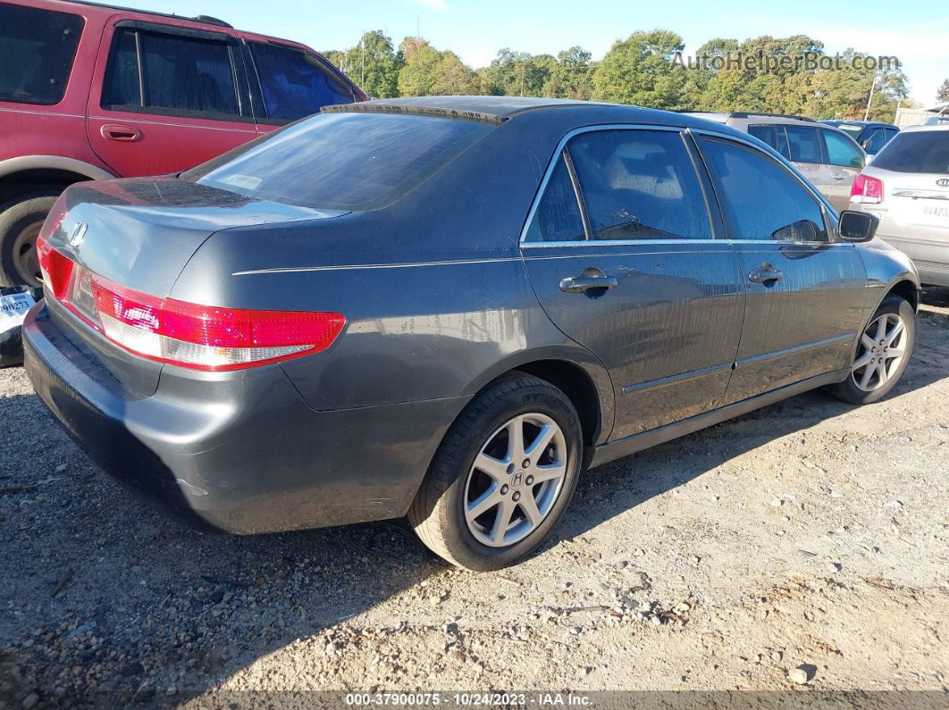 2003 Honda Accord Sdn Lx Dark Blue vin: 1HGCM56313A090713