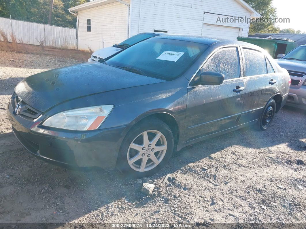 2003 Honda Accord Sdn Lx Dark Blue vin: 1HGCM56313A090713