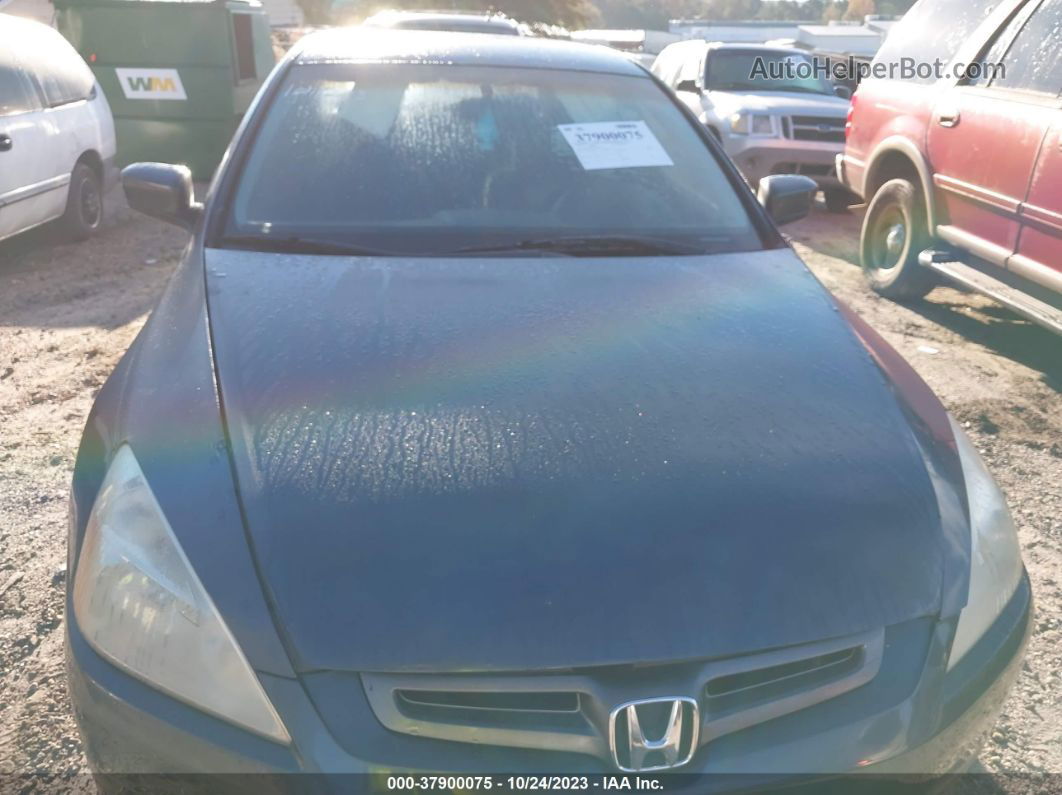 2003 Honda Accord Sdn Lx Dark Blue vin: 1HGCM56313A090713