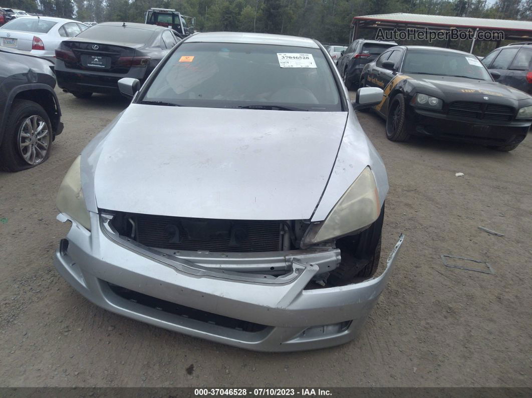 2007 Honda Accord Sdn Lx Se Silver vin: 1HGCM56317A017184