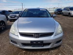 2007 Honda Accord Se Silver vin: 1HGCM56317A033286