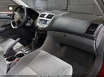 2007 Honda Accord Sdn Lx Se Красный vin: 1HGCM56317A072590