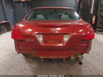 2007 Honda Accord Sdn Lx Se Red vin: 1HGCM56317A072590