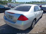 2007 Honda Accord 2.4 Se Silver vin: 1HGCM56317A089034