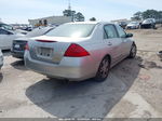 2007 Honda Accord 2.4 Se Silver vin: 1HGCM56317A174634