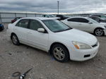 2007 Honda Accord Se White vin: 1HGCM56317A194978