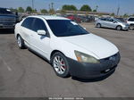 2003 Honda Accord Sdn Lx Белый vin: 1HGCM56323A129468