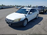 2003 Honda Accord Sdn Lx Белый vin: 1HGCM56323A129468