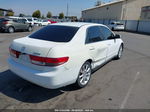 2003 Honda Accord Sdn Lx Белый vin: 1HGCM56323A129468