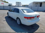 2003 Honda Accord Sdn Lx Белый vin: 1HGCM56323A129468