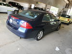 2007 Honda Accord Se Blue vin: 1HGCM56327A054289