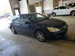 2007 Honda Accord Se Blue vin: 1HGCM56327A054289