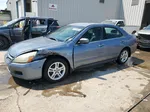 2007 Honda Accord Se Teal vin: 1HGCM56327A060089