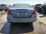 2007 Honda Accord Se Teal vin: 1HGCM56327A060089