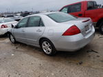 2007 Honda Accord Se Серый vin: 1HGCM56327A113146