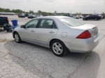 2007 Honda Accord Se Silver vin: 1HGCM56327A148365