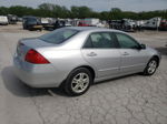 2007 Honda Accord Se Silver vin: 1HGCM56327A148365