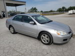 2007 Honda Accord Se Silver vin: 1HGCM56327A148365