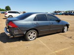 2007 Honda Accord Se Gray vin: 1HGCM56327A172178