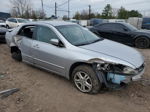 2007 Honda Accord Se Silver vin: 1HGCM56327A174609