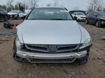 2007 Honda Accord Se Серебряный vin: 1HGCM56327A174609