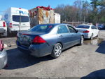 2007 Honda Accord 2.4 Se Gray vin: 1HGCM56327A201274