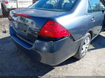 2007 Honda Accord 2.4 Se Gray vin: 1HGCM56327A201274