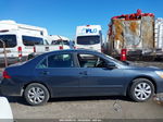 2007 Honda Accord 2.4 Se Gray vin: 1HGCM56327A201274