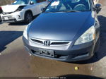 2007 Honda Accord 2.4 Se Gray vin: 1HGCM56327A201274