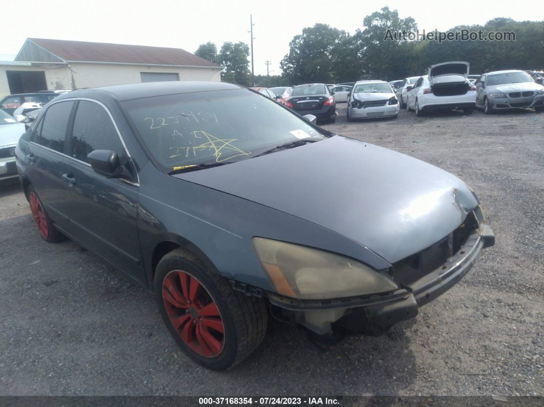 2003 Honda Accord Sdn Lx Серый vin: 1HGCM56333A042789