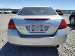 2007 Honda Accord Se Серебряный vin: 1HGCM56337A215927