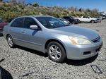 2007 Honda Accord Se Silver vin: 1HGCM56337A215927