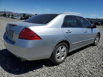 2007 Honda Accord Se Silver vin: 1HGCM56337A215927