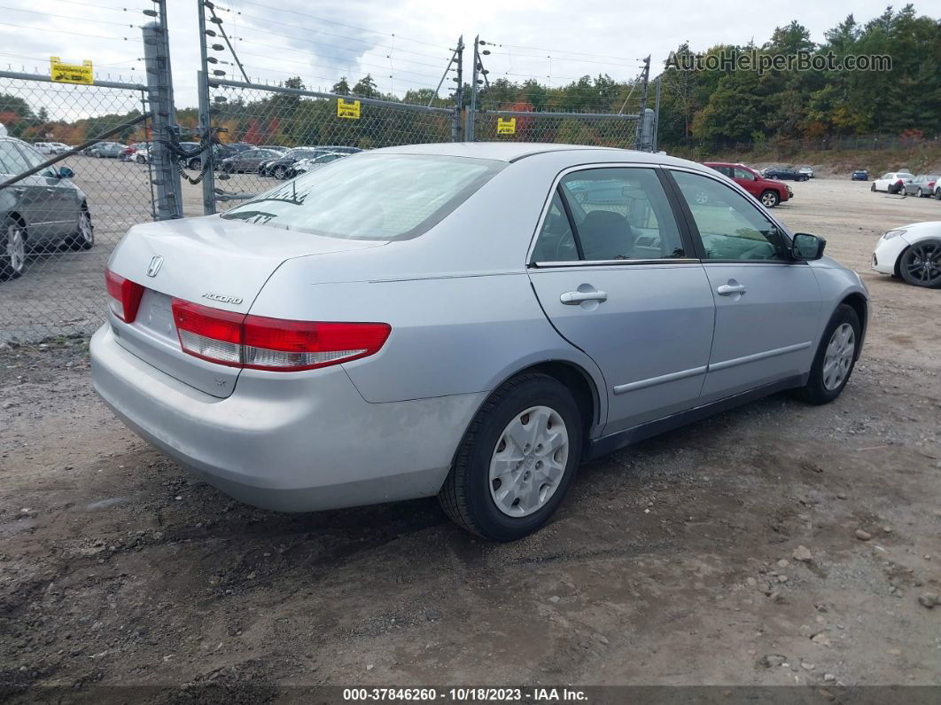 2003 Honda Accord 2.4 Lx Серебряный vin: 1HGCM56343A105978