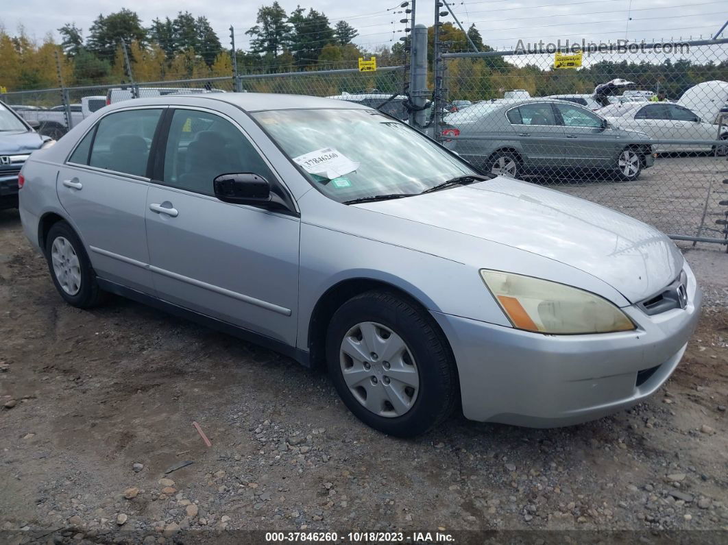 2003 Honda Accord 2.4 Lx Серебряный vin: 1HGCM56343A105978