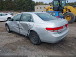 2003 Honda Accord 2.4 Lx Серебряный vin: 1HGCM56343A105978