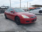 2007 Honda Accord 2.4 Se Red vin: 1HGCM56347A006969