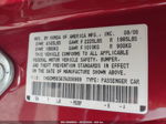 2007 Honda Accord 2.4 Se Red vin: 1HGCM56347A006969
