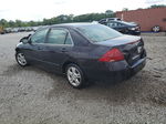 2007 Honda Accord Se Черный vin: 1HGCM56347A020628