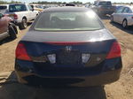 2007 Honda Accord Se Black vin: 1HGCM56347A192156