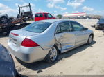 2007 Honda Accord 2.4 Se Silver vin: 1HGCM56347A201695