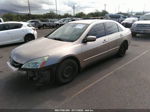 2003 Honda Accord Sdn Lx Gold vin: 1HGCM56353A103267