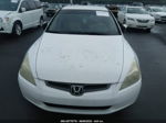 2003 Honda Accord Sdn Lx Белый vin: 1HGCM56353A136527