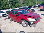 2007 Honda Accord 2.4 Se Burgundy vin: 1HGCM56357A071927