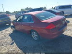 2007 Honda Accord 2.4 Se Бордовый vin: 1HGCM56357A071927